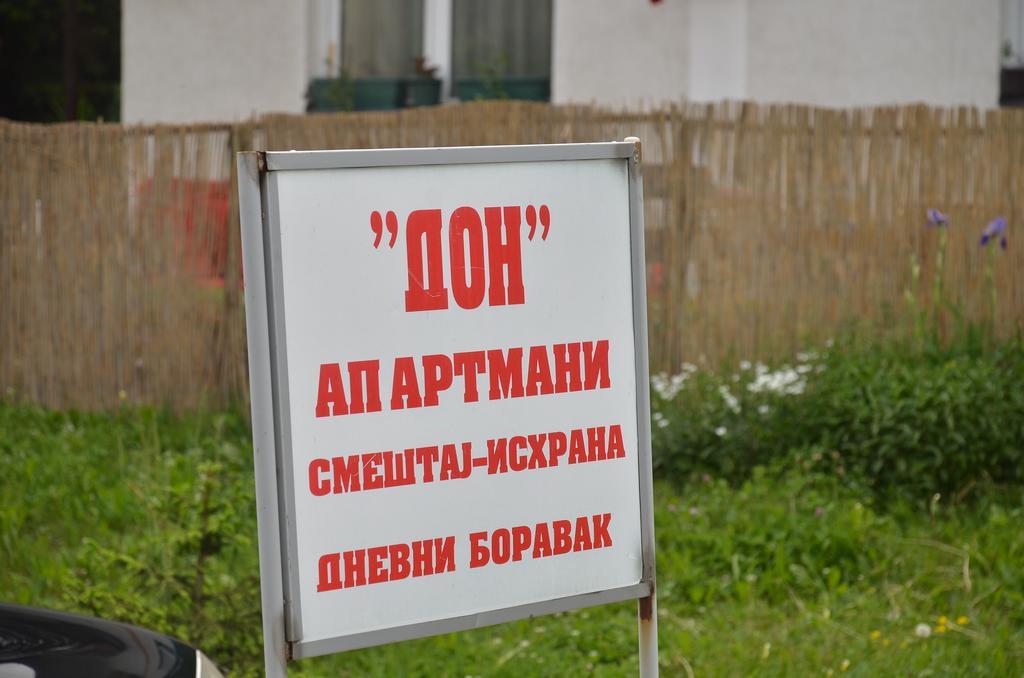 Apartmani Don Zlatibor Luaran gambar